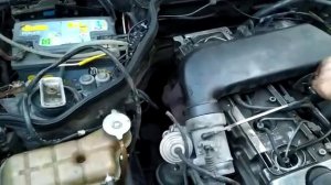 ОМ 605.911. работа двигателя