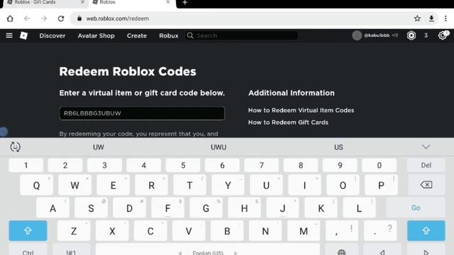 HOW TO GET ROBLOX PREMIUM BY USING A GIFT CARD! смотреть онлайн