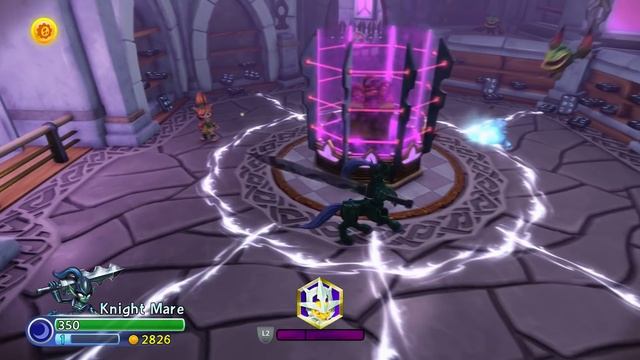 Skylanders: Trap Team - Midnight Museum - Part 50 смотреть онлайн