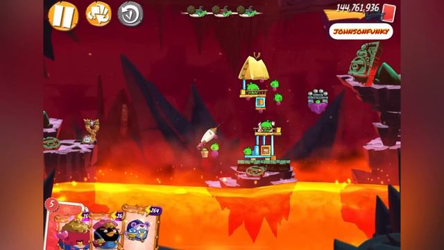 Angry Birds 2 AB2 Mighty Eagle Bootcamp (MEBC) - Season 39 Day 22 (Blues + Hal) смотреть онлайн