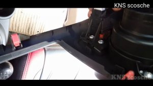 Honda mobilio stereo panel removal