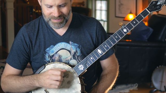 Waltz Time for Clawhammer Banjo Part 1 смотреть онлайн