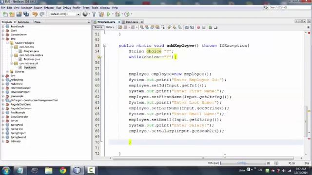 Java Sample Application (DAO Pattern Part 1 in Nepali Language) смотреть онлайн