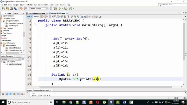 ARRAY INDEX OUT OF BOUNDS EXCEPTION IN JAVA PART#03 || AMJAD ALI || IN HINDI/URDU смотреть онлайн