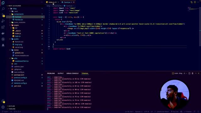 Fetch & Display Data From Supabase ? | #5 | Next Js Course | Next Js Course for Absolute Beginners смотреть онлайн