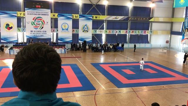 WKF VII Central Asian Cadet, Junior & Senior Karate Championship - катисты Тренера Макса Миримова смотреть онлайн