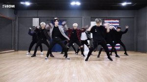 NOIR (느와르) - GANGSTA Dance Practice (Mirrored)