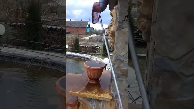 Фильтр для пруда своими руками смотреть онлайн