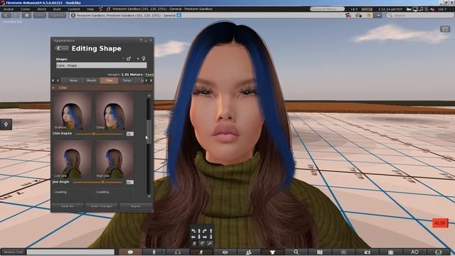 Second life - Де узяти безкоштовний скін та мешеву голову, та як їх налаштувати смотреть онлайн