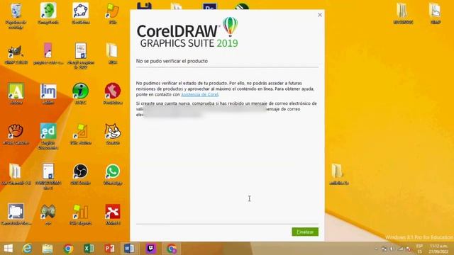 SOLUCION | ESTA PAGINA NO SE PUEDE MOSTRAR| COREL DRAW| 100% EFECTIVO смотреть онлайн