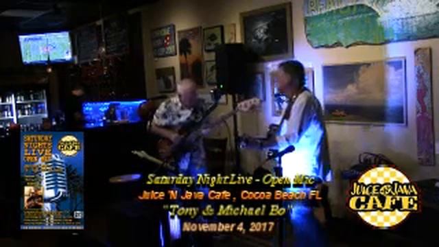 Tony & Michael Bo @ Juice 'N Java Cafe Open Mic 11.04.17 смотреть онлайн
