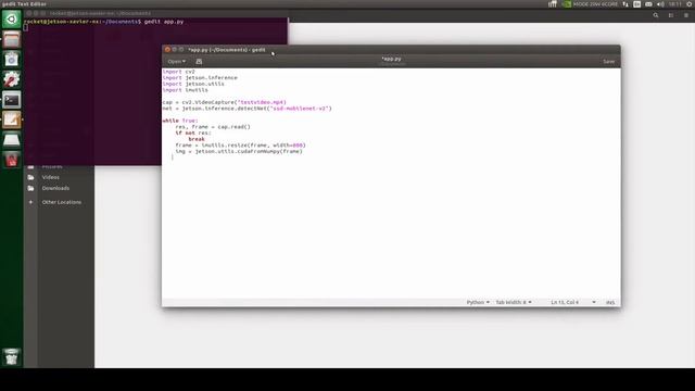 How TO Use OPENCV + JETSON Libraries for Object Detection on Jetson Devices смотреть онлайн