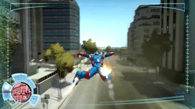 GTA IV: Iron Man: Iron Patriot Armor Mod HD смотреть онлайн