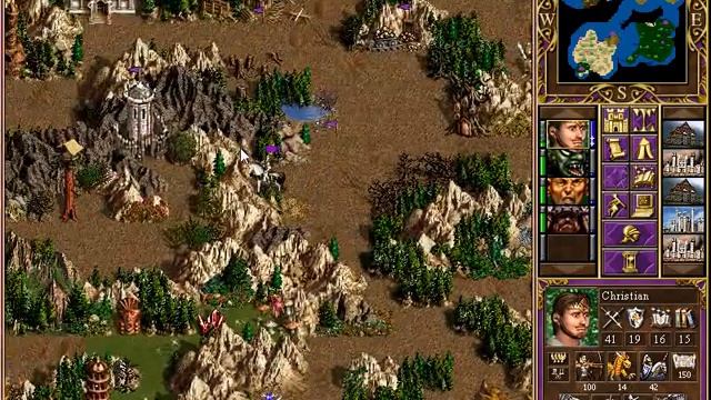 TMFTP: Heroes of Might and Magic III Armageddon's Blade 76 смотреть онлайн