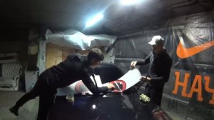 как наклеить перфорированную пленку с рисунком на автомобиль. своими руками подробно