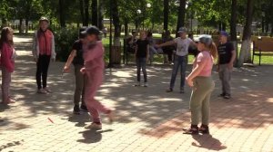 Детские игры на свежем воздухе летом