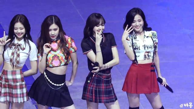 BLACKPINK (Lisa) BOOMBAYAH + AS IF IT'S YOUR LAST + PLAYING WITH FIRE [Hanyang univ. Fest.] by 비몽 смотреть онлайн