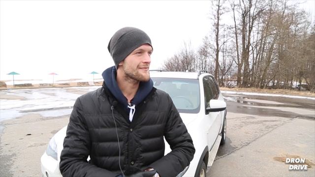 BMW X5 C удовольствием за рулем смотреть онлайн