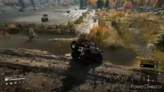 Snowrunner - Jeep CJ-5 All options смотреть онлайн