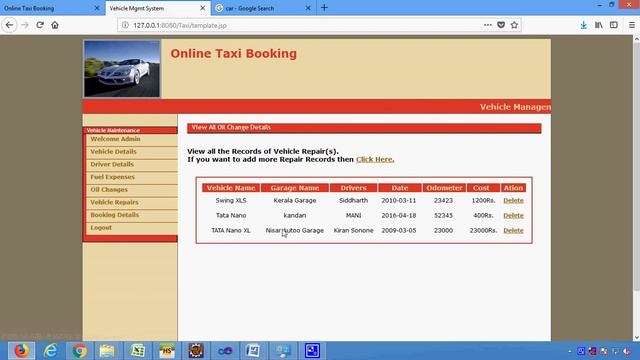 Online Taxi Booking Management System in Java смотреть онлайн