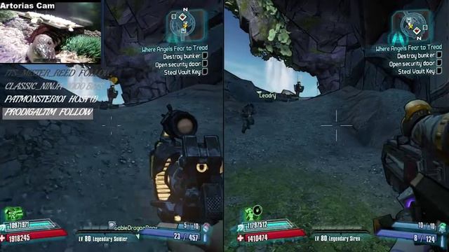 Borderlands 2 Casual Platinum Cleanup with Husband (Part 7) смотреть онлайн