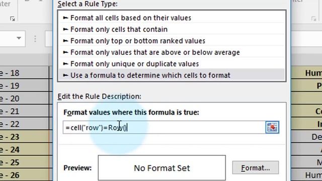 Auto Highlighting the Active Row and Column on Cell Selection - Excel Tips смотреть онлайн