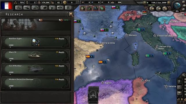 Hearts of Iron 4: Millennium Dawn (UPDATE) смотреть онлайн