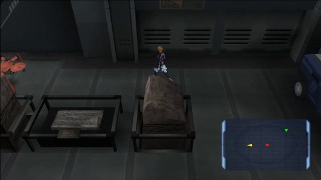 Xenosaga Episode I: Воля к власти #3 [Русские субтитры] смотреть онлайн