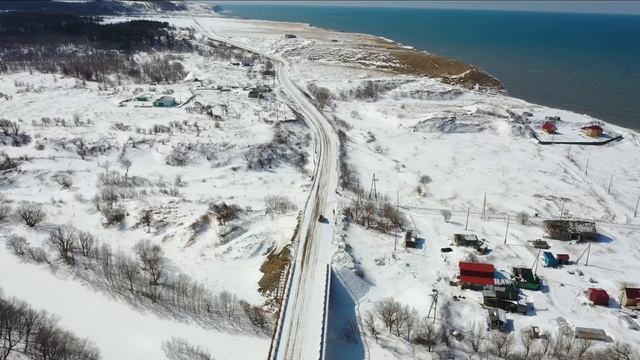 Трасса Томари-Чехов, остров Сахалин смотреть онлайн