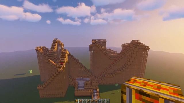 minecraft Instant Massive Structures Mod 1.12.2 Ep.1 смотреть онлайн