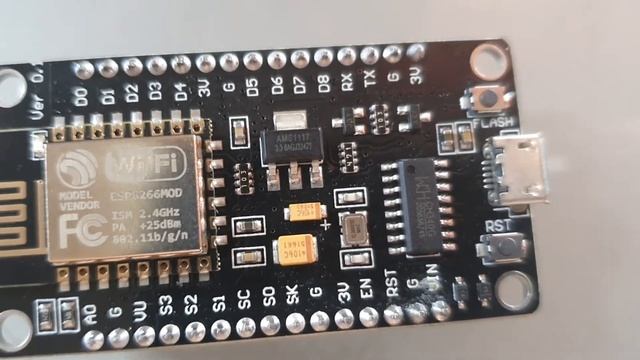 Modulo Nodemcu V3 Esp8266 CH340 Lua Wi-Fi ble compatível arduino Ide смотреть онлайн