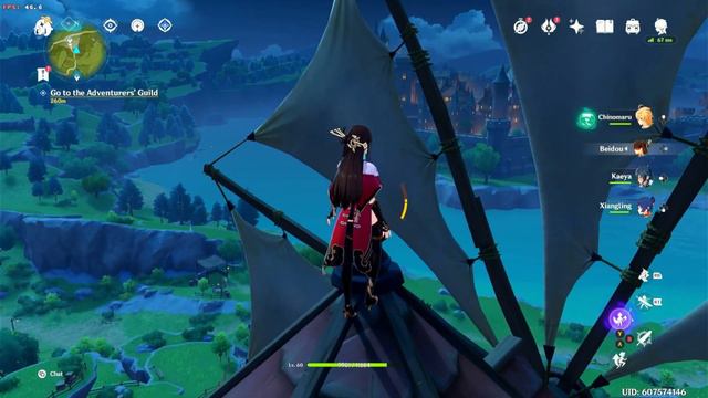 Steam Deck Test: Genshin Impact Using Lutris