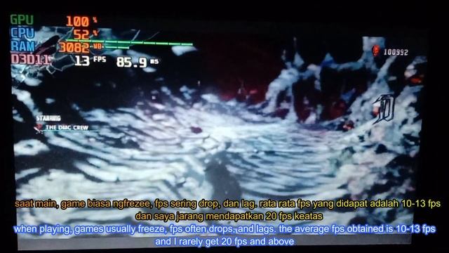 Devil May Cry 5 on intel uhd 600 | intel celeron N4100 | VRAM 128mb | 4gb RAM | gameplay смотреть онлайн