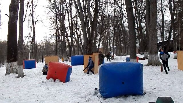 Турнир по лазертагу в Почепе (21 02 2019) смотреть онлайн