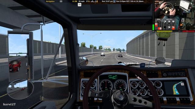 ATS | 107 | From Tyler to Abilene | Texas Event '22 | Kenworth W900 смотреть онлайн