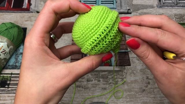 МК: КАПУСТА КРЮЧКОМ. ВЯЗАНАЯ ЕДА. CROCHET CABBAGE. CHTOCHET FOOD смотреть онлайн