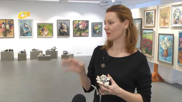 ХУДОЖНИК СЕРГЕЙ ПАНАРИН ПРЕДСТАВИЛ ЦВЕТЫ ИЗ МЕТАЛЛА смотреть онлайн