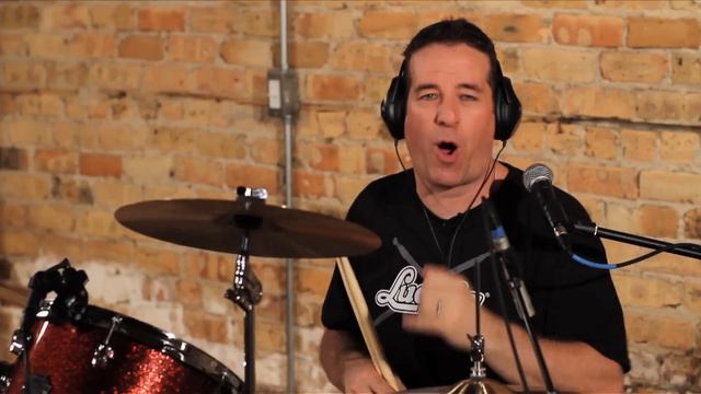 Ludwig TV Presents: Outside the Box (w/Jim Riley,) Part 6 - Rock Grooves and Element Series Drums смотреть онлайн