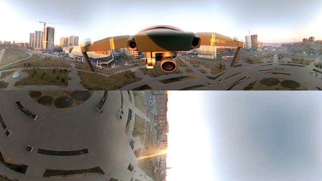 DJI Mavic + 360 camera Krasnoyarsk смотреть онлайн