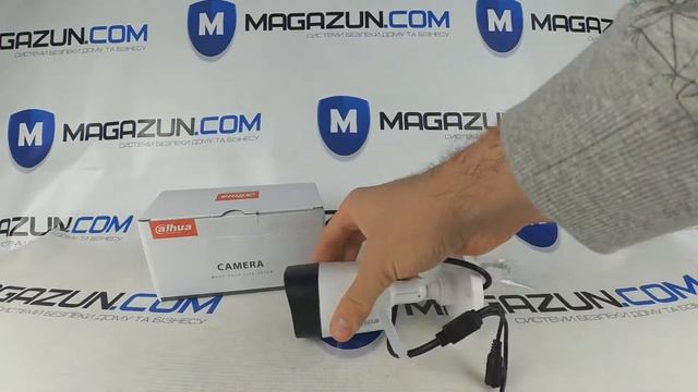 Распаковка CVI видеокамеры на 2.0 Mp Dahua DH-HAC-HFW1220RP (2.8 мм) смотреть онлайн