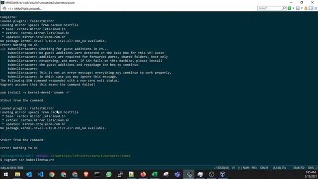 Create Kubernetes Cluster In Azure Cloud смотреть онлайн