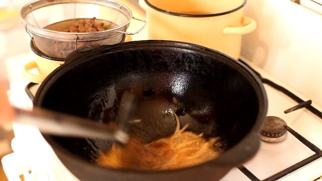 Жареный лагман уйгурский Цомян смотреть онлайн