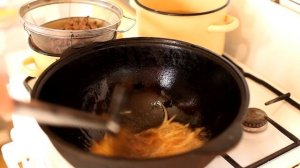 Жареный лагман уйгурский Цомян