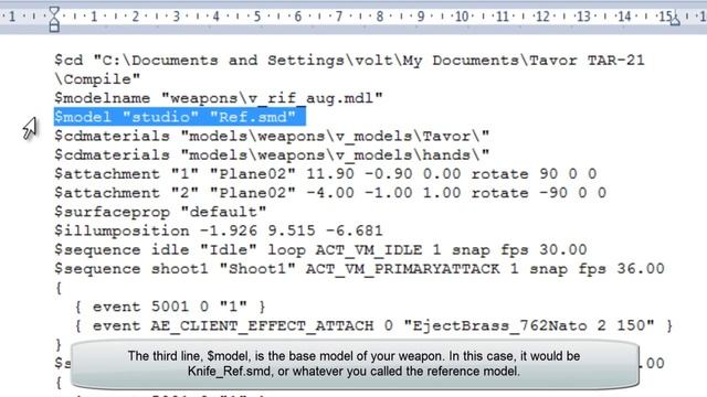 Creating and compiling a knife for CSS using 3DS Max - Final смотреть онлайн