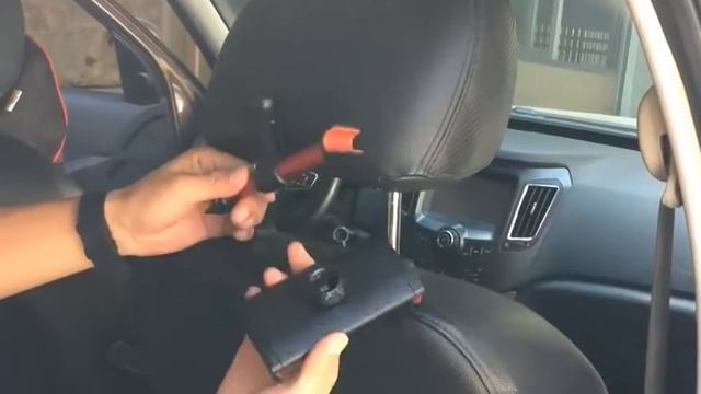 Держатель для планшета на подголовник сиденья автомобиля KALFY смотреть онлайн