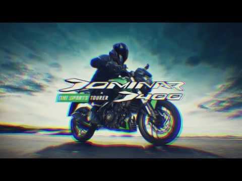 Новый Bajaj Dominar 400 смотреть онлайн