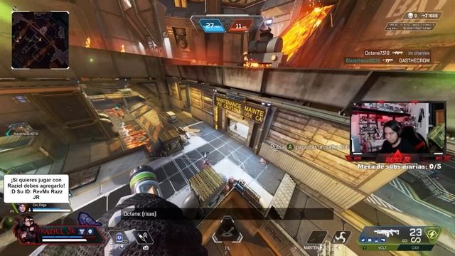 ¡Primer vistazo a la skin prestigio de VALKYRIE! | Apex Legends ARSENAL смотреть онлайн