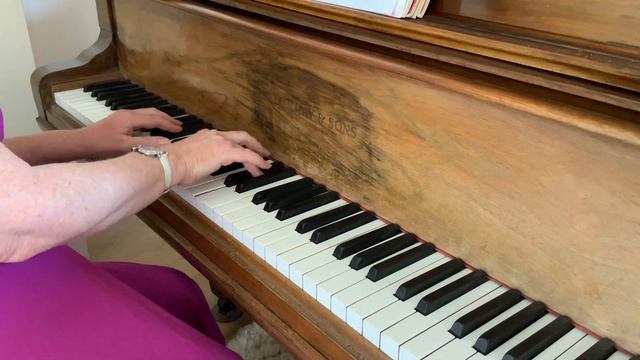 Puff The Magic Dragon. Accompaniment for Alto (Eb) Sax. No 35 from Abracadabra Saxophone смотреть онлайн