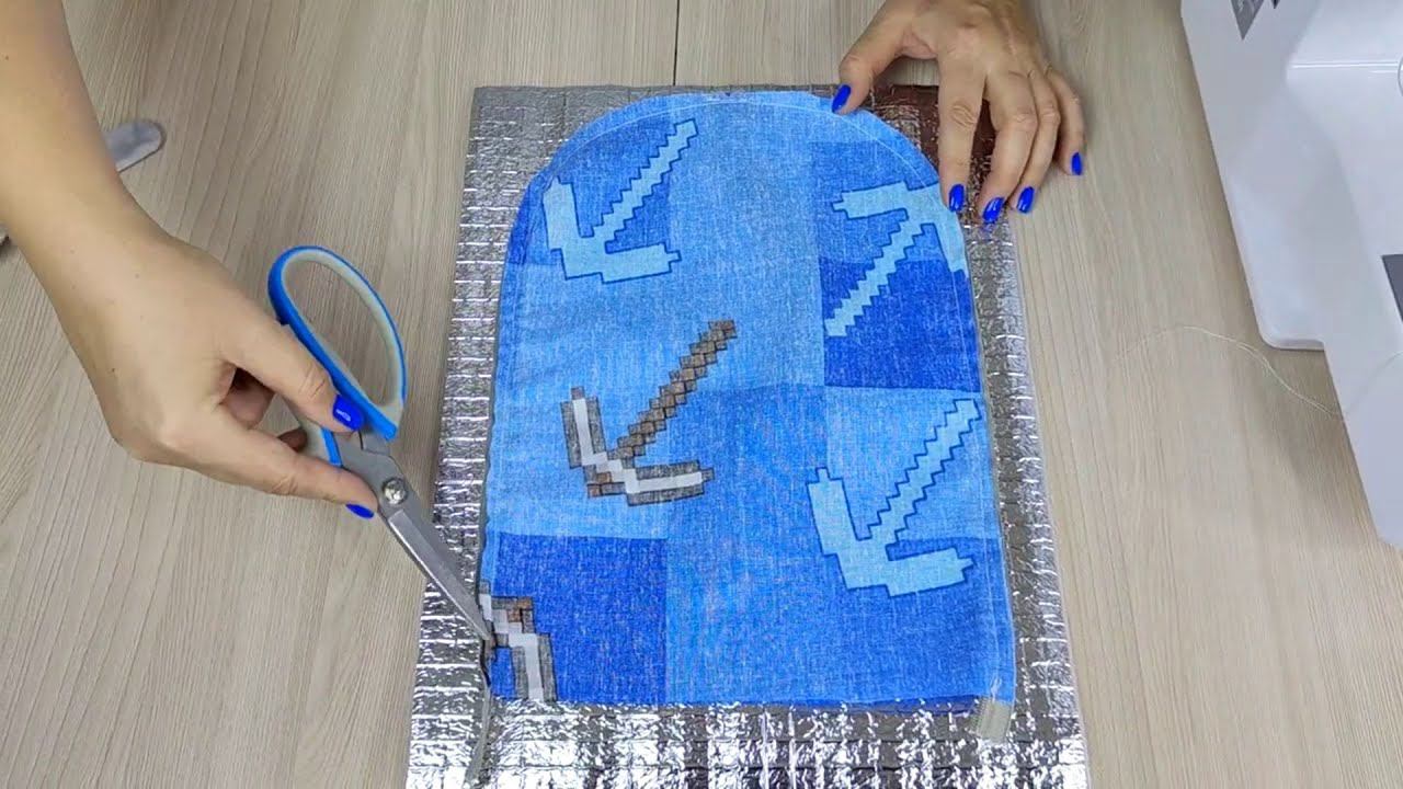 Из фольги делаю уникальный швейный проект/ Сшить и продать смотреть онлайн