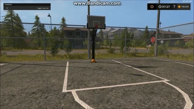 Farming Simulator 2017 - "Three Pointer" Basketball. смотреть онлайн